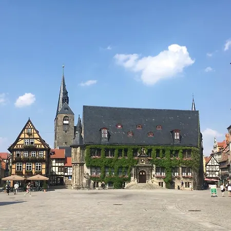 Ferienwohnung Kiefer Quedlinburg Exterior photo